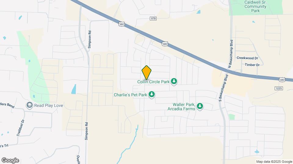 330 Lavaca Dr Map and Location Details