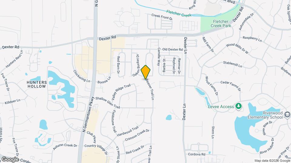 1581 Beaver Trail Dr Map and Location Details