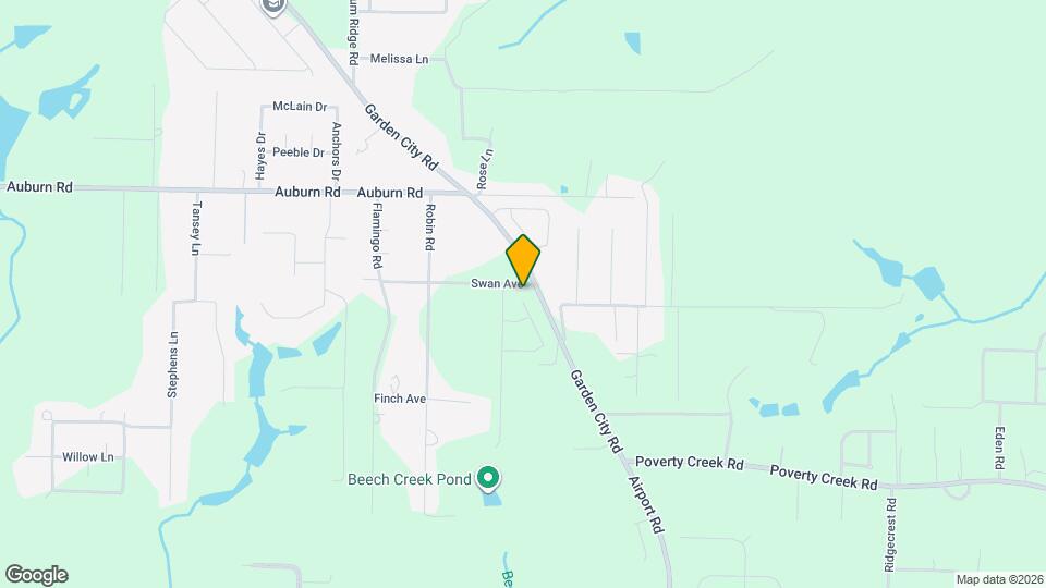 3431 Phoenix Ct Map and Location Details