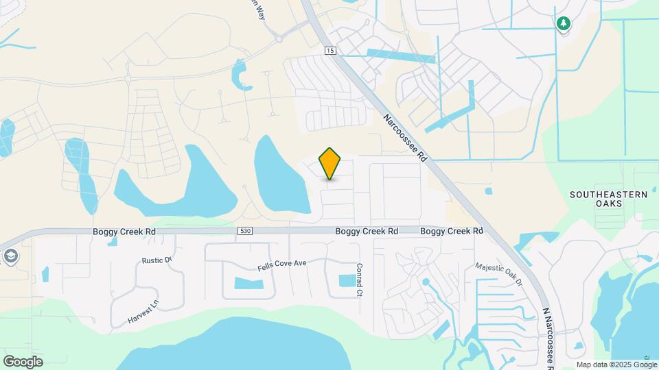 19105 Planetree St Map and Location Details