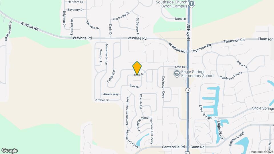 505 Arrie Dr Map and Location Details
