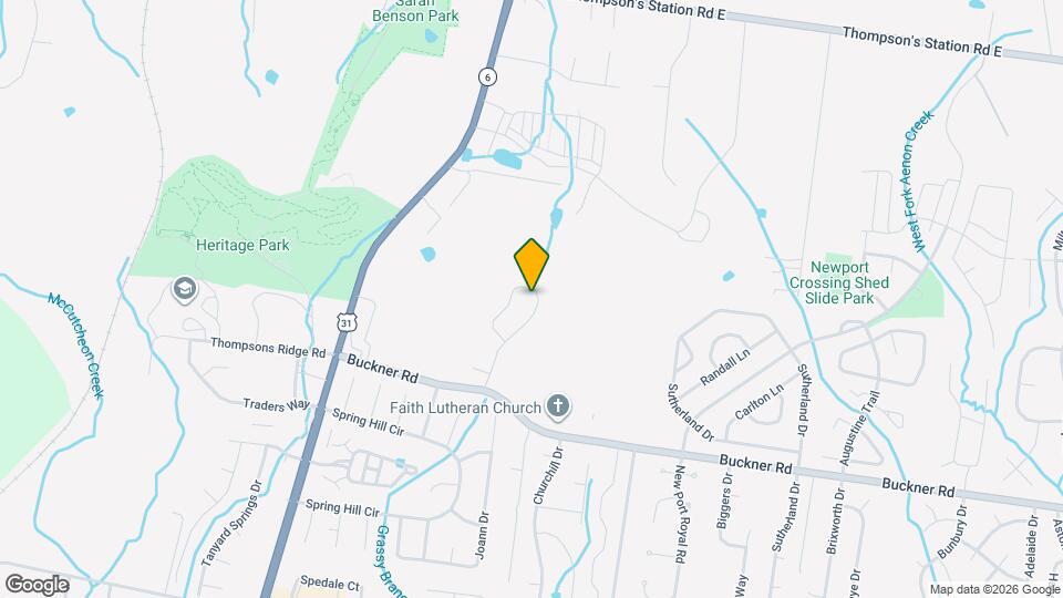 1081 Mountain Vw Dr Mapa y Detalles de la Ubicación