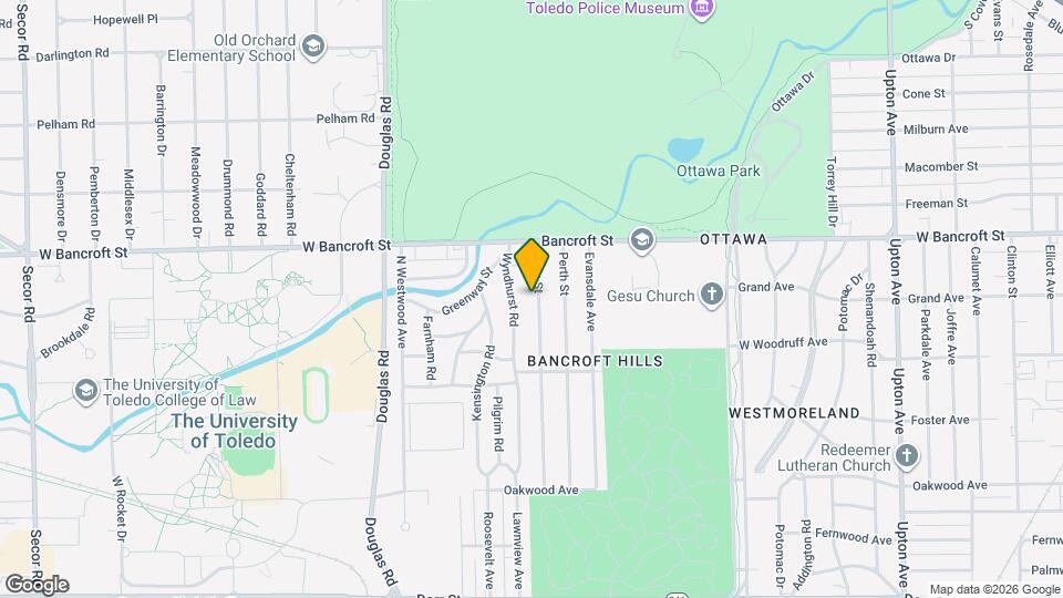 2115 Alvin St Map and Location Details