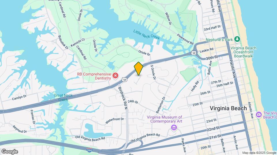 Coquina Luxury Condos Map and Location Details