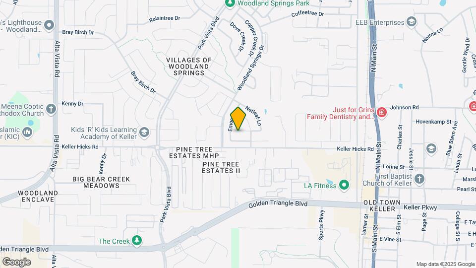 11504 Netleaf Ln Map and Location Details
