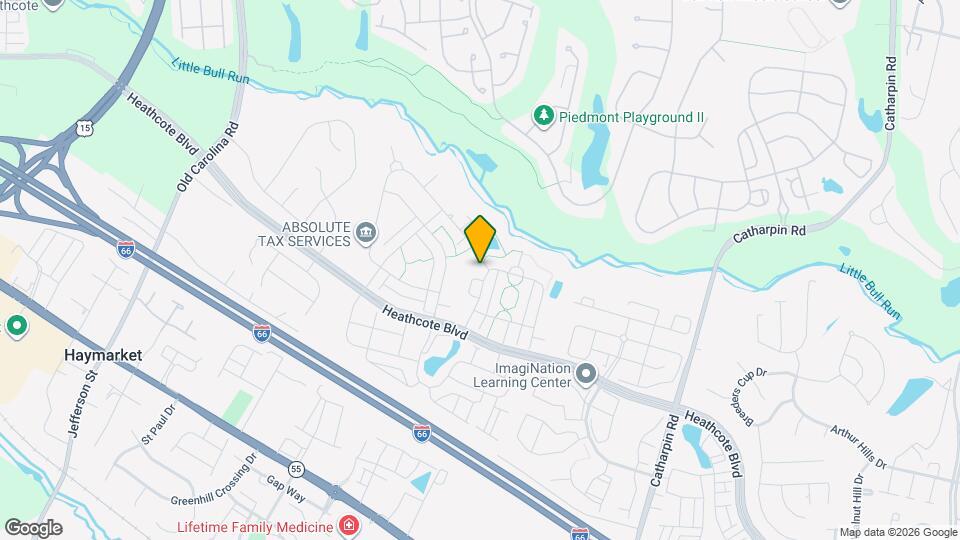 15098 Danehurst Cir Map and Location Details