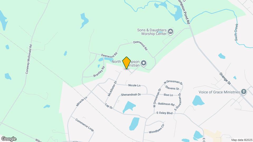 110 Ryan St Map and Location Details