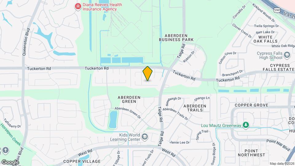 16114 Speyburn Ct Map and Location Details