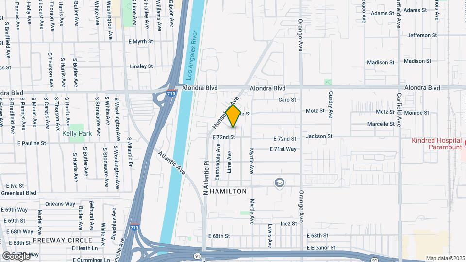 6503 72nd St Map and Location Details