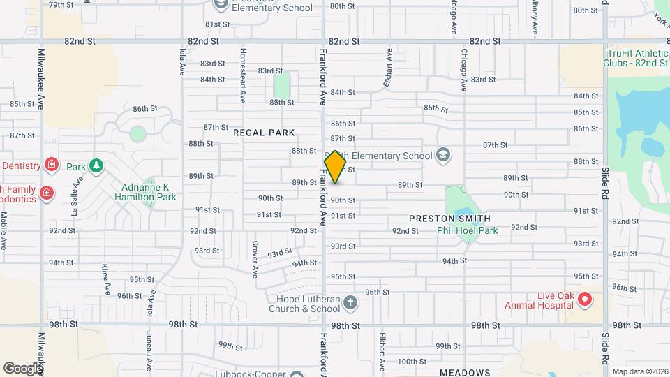 5729 89th St Map and Location Details