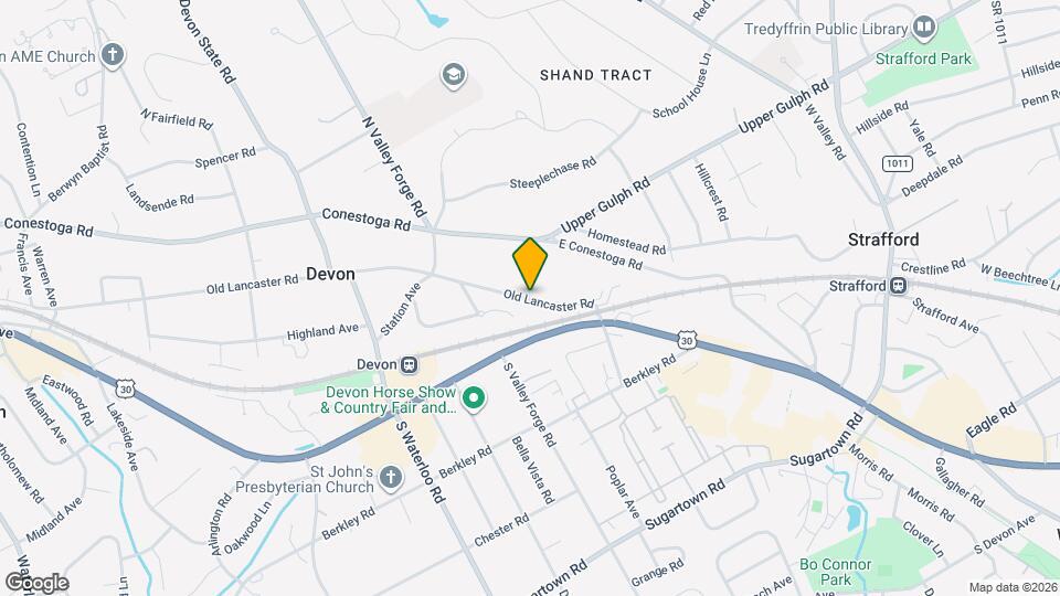 64 Old Lancaster Rd Map and Location Details