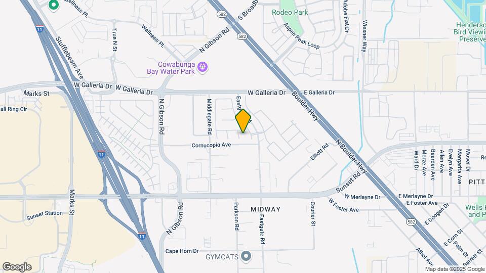 700 Bridgeford Ct Map and Location Details