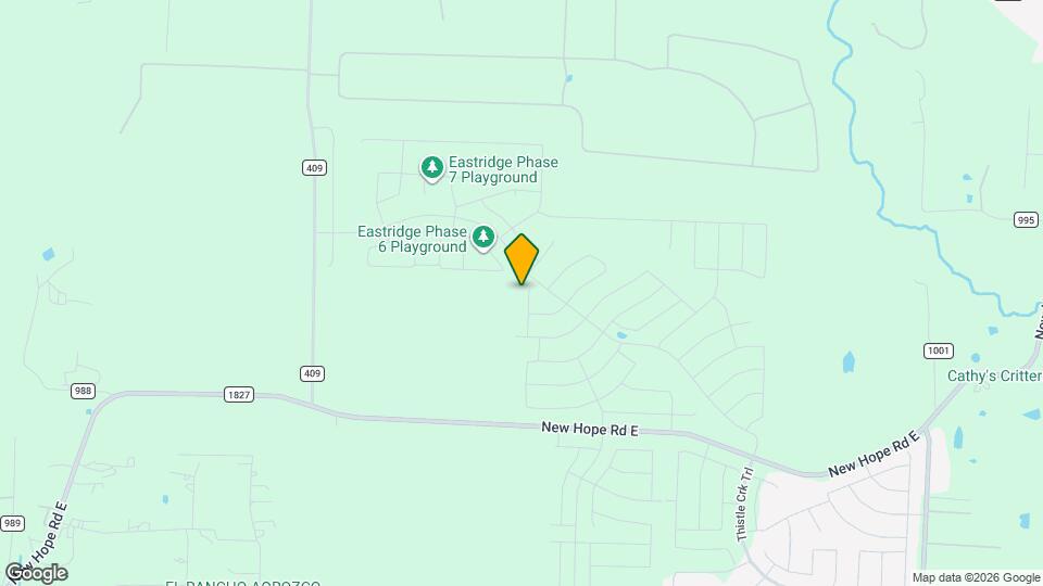 5812 Briarcroft Dr Map and Location Details