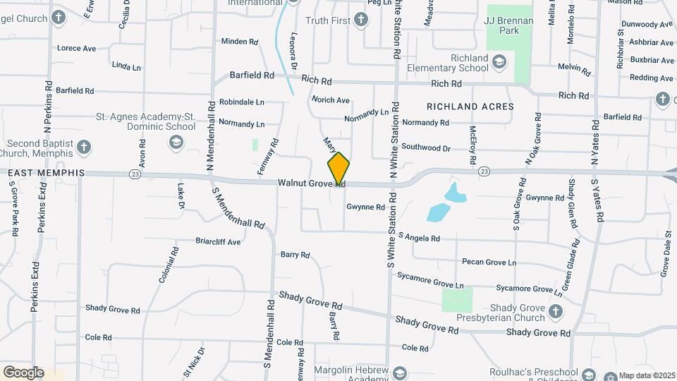 5141 Walnut Grove Rd Map and Location Details