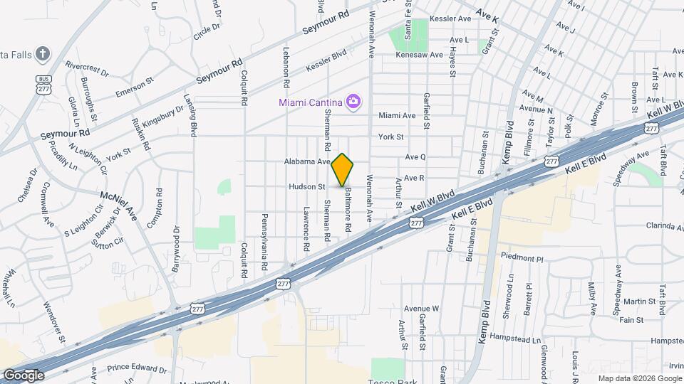 2802 Baltimore Rd Map and Location Details