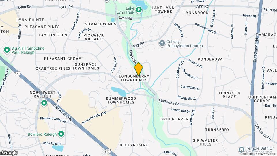 6144 Loch Laural Ln Map and Location Details