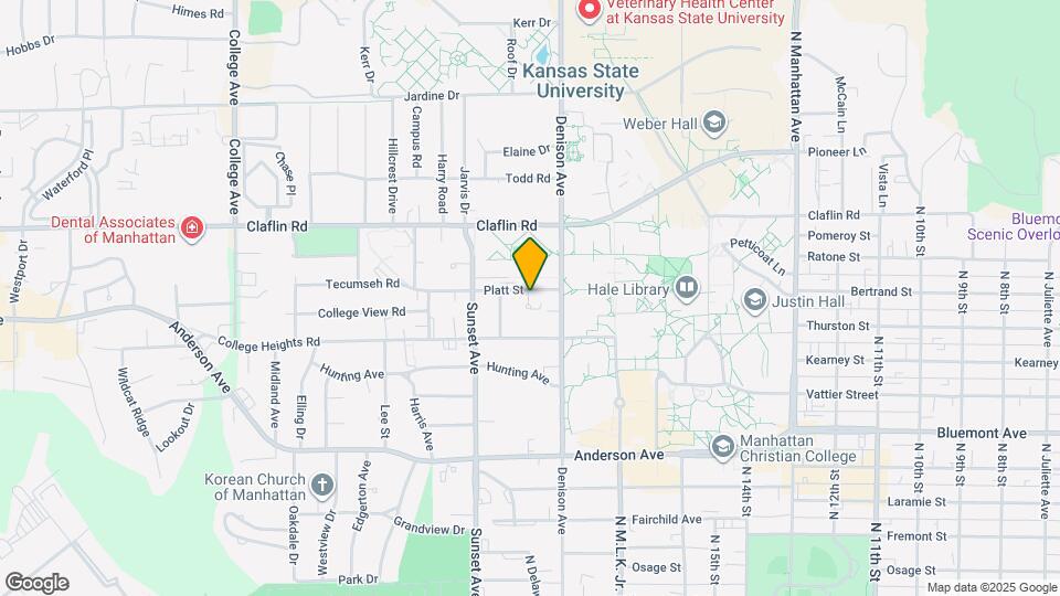 1034 Quivera Cir Map and Location Details