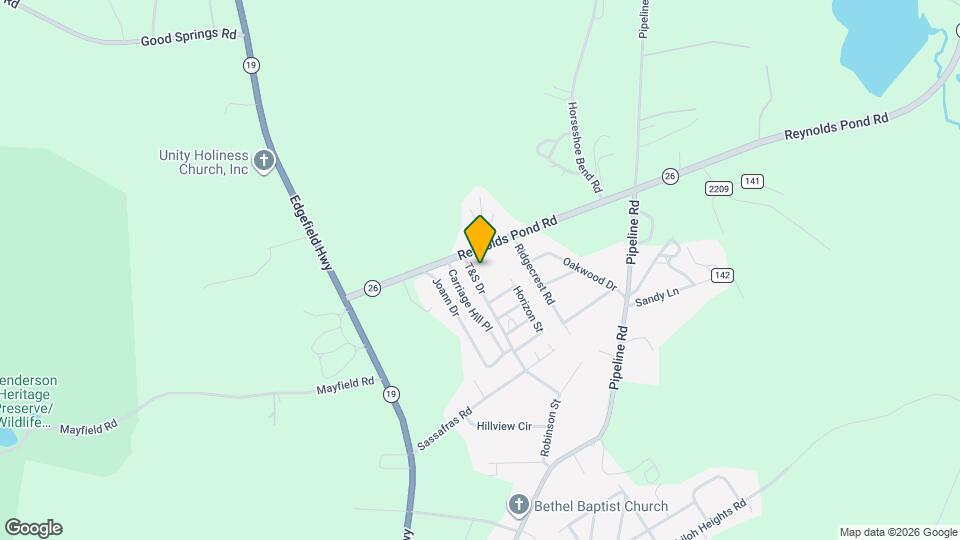 15 T&S Dr Map and Location Details