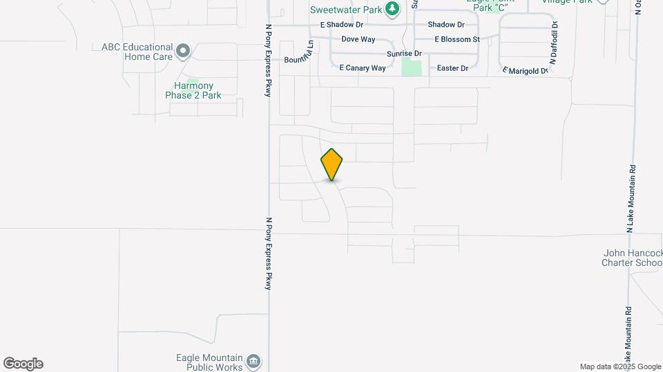 3159 N Black Bear Ave Map and Location Details
