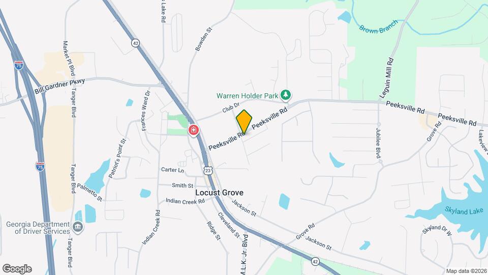 201 Paisley Wy Map and Location Details