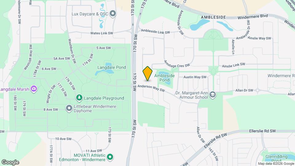 2584 Anderson Way SW Map and Location Details