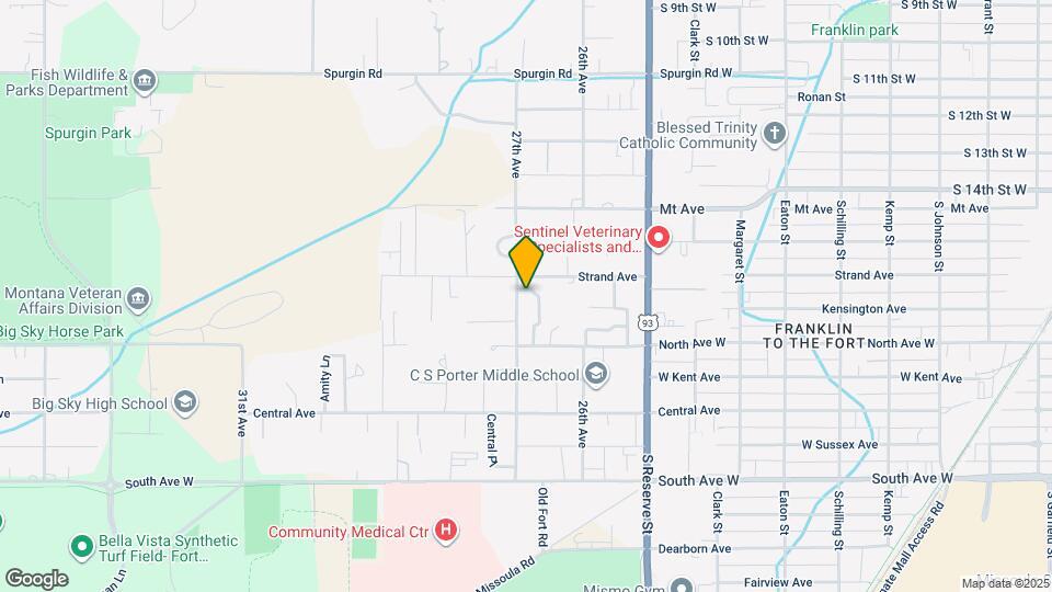 1808 27th Ave Map and Location Details