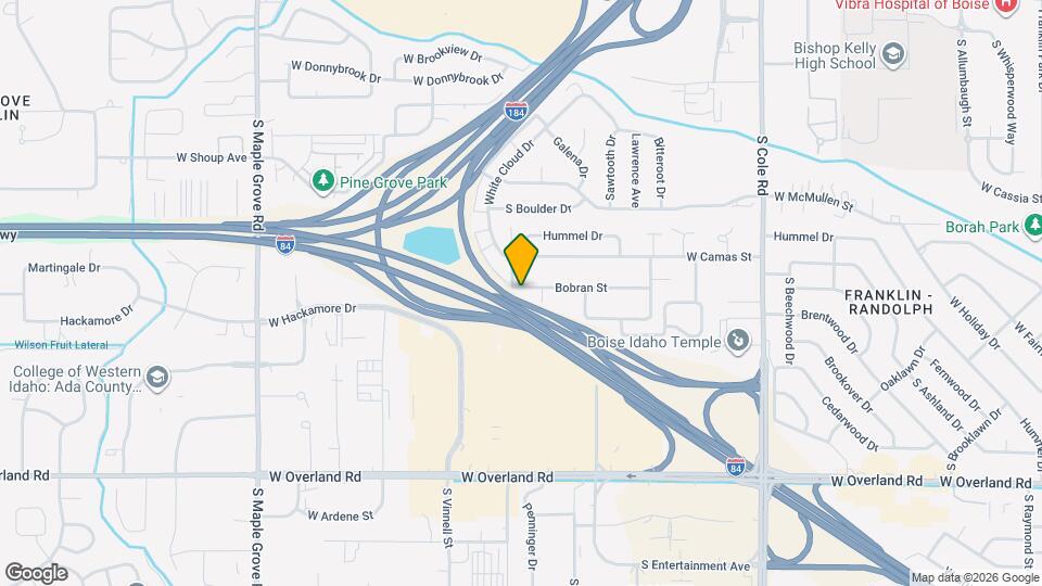 8137 Bobran St Map and Location Details