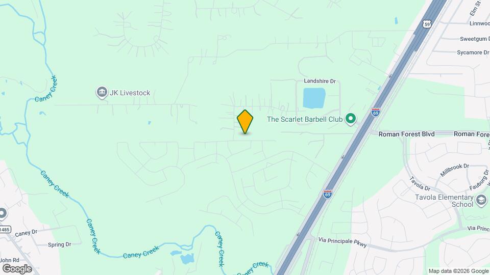 21463 Carosella Dr Map and Location Details