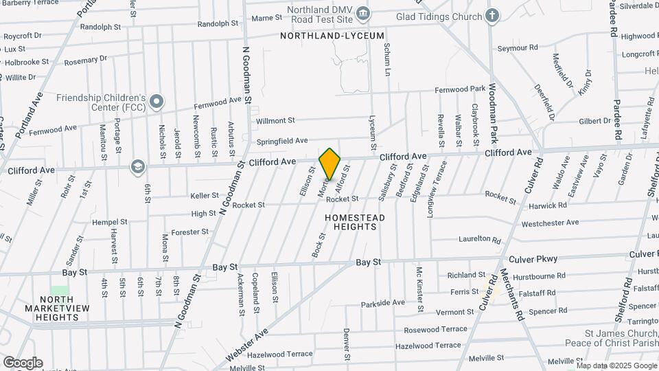 192 Morton St Map and Location Details