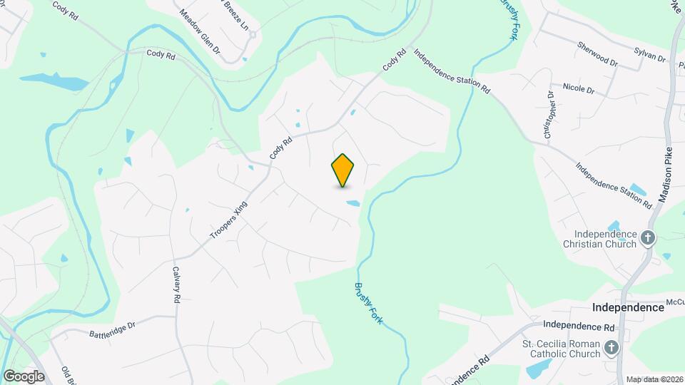 1240 Cynthiana Ct Map and Location Details