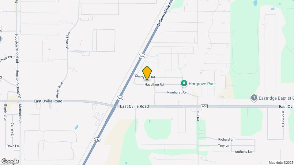 540 Hazeltine Rd Mapa y Detalles de la Ubicación