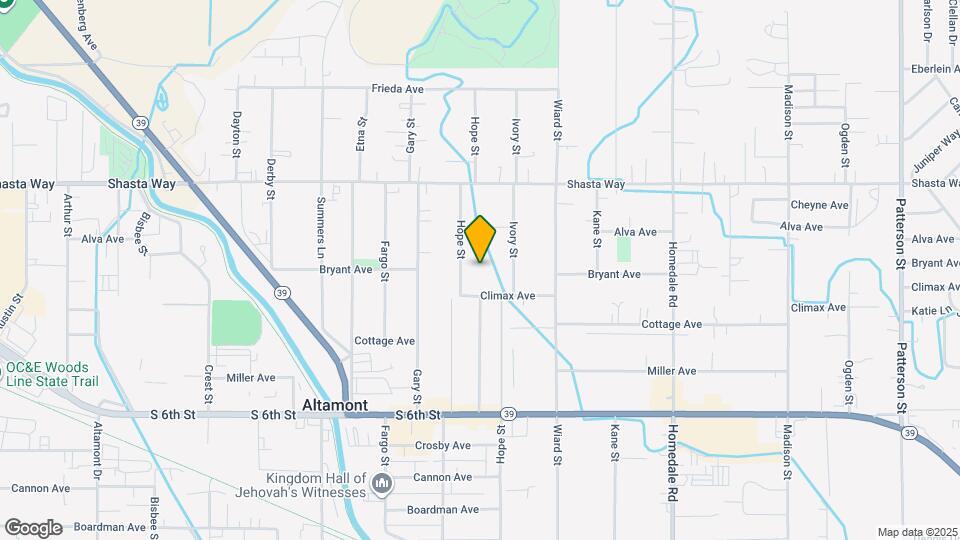 1865 Hope St Map and Location Details