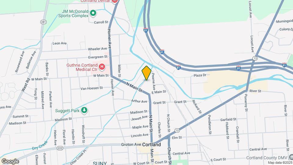 11 Willow Ave, Unit 1st Floor Mapa y Detalles de la Ubicación