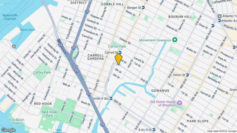 24 3rd St Map and Location Details