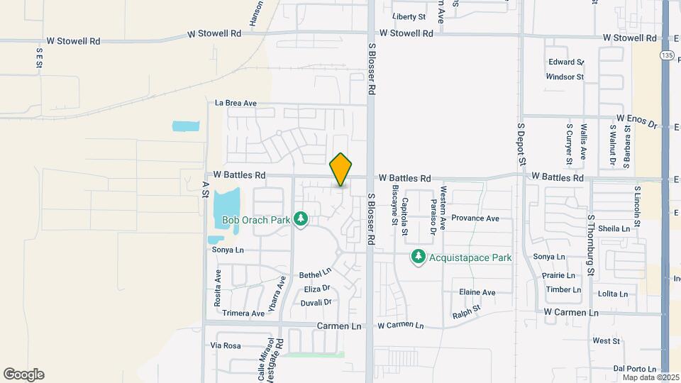 1611 Chianti Ln Map and Location Details