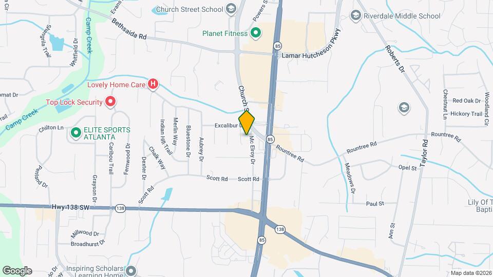 7326 Exeter Ct Map and Location Details