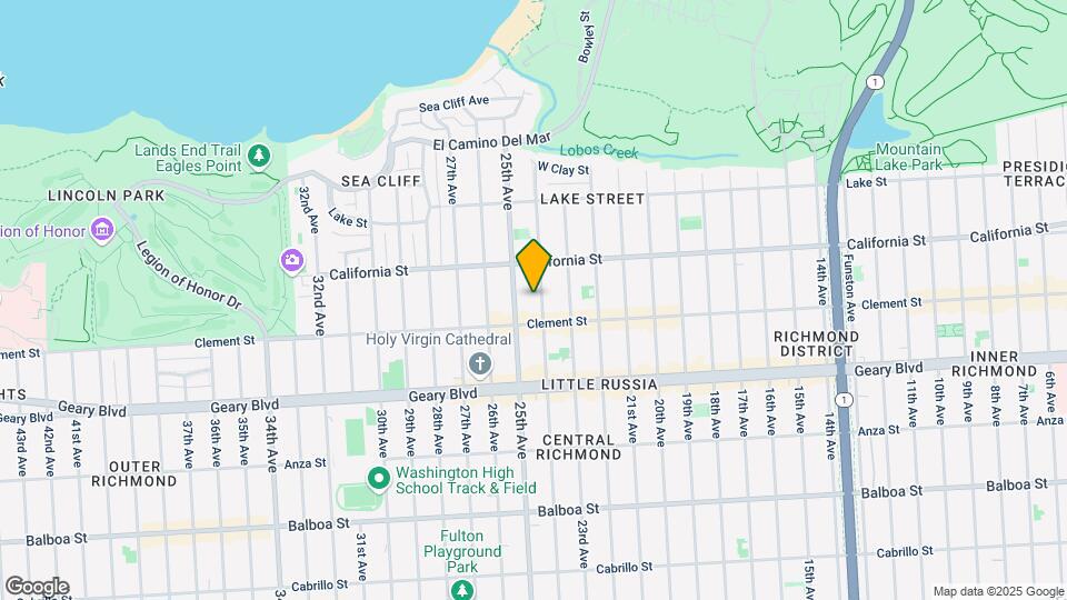 355 24th Ave Map and Location Details