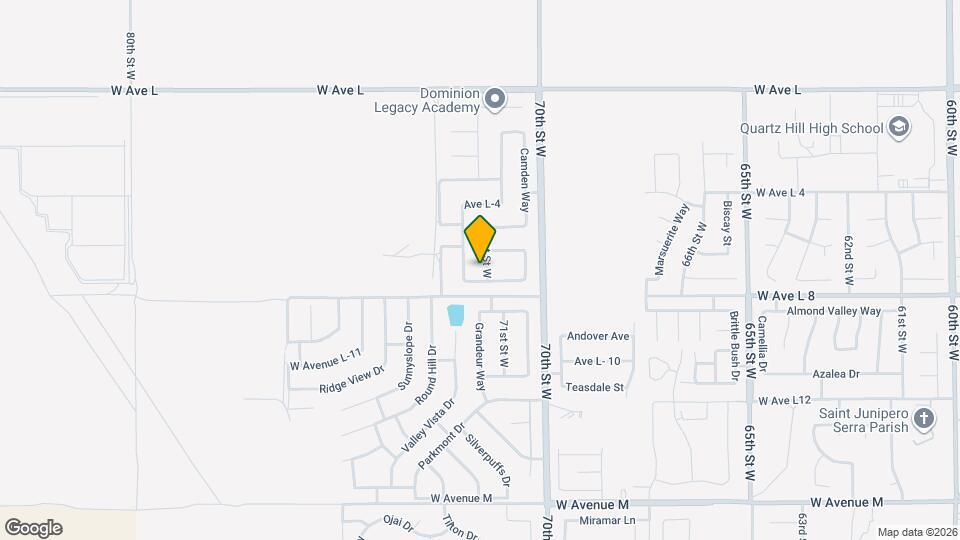 42437 71st St W Map and Location Details