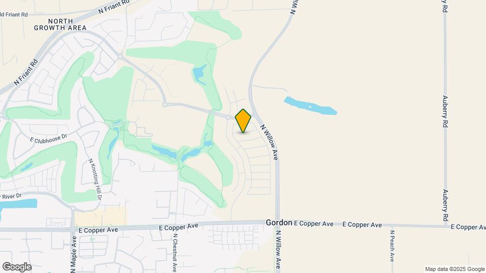 2837 E Corteza Dr Map and Location Details