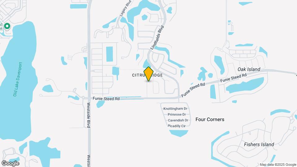 2945 Banana Palm Dr Map and Location Details