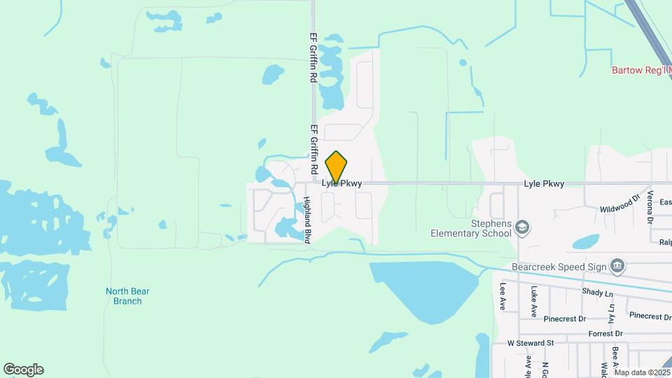 1720 Saddlewood Dr Map and Location Details
