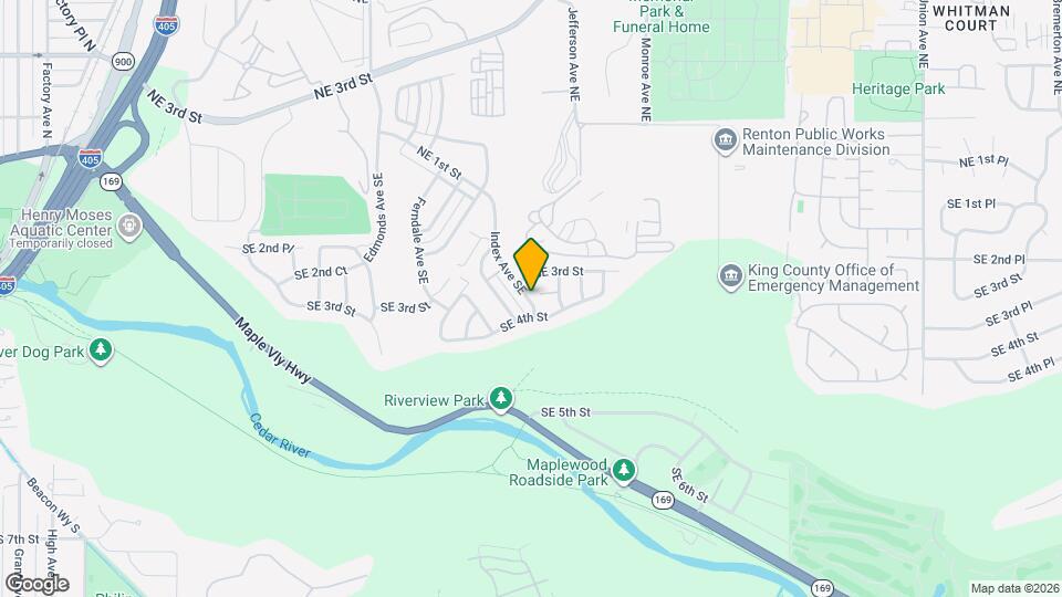 326 Index Ave SE Map and Location Details