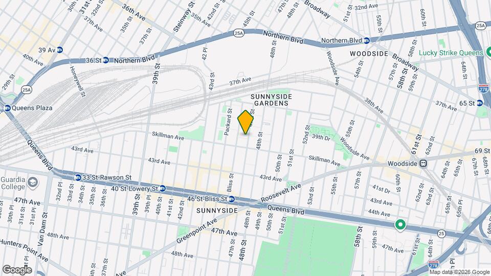 39-78-78 47th St Map and Location Details