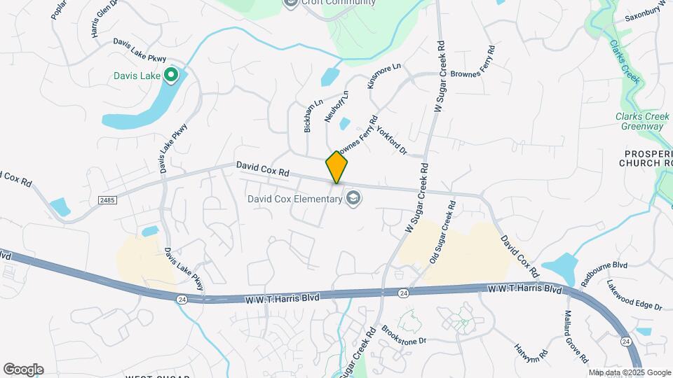 8450 Newfane Rd Map and Location Details