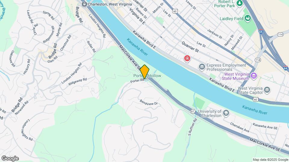 1361 Callie Rd, Unit 1382 Callie rd Charleston Mapa y Detalles de la Ubicación