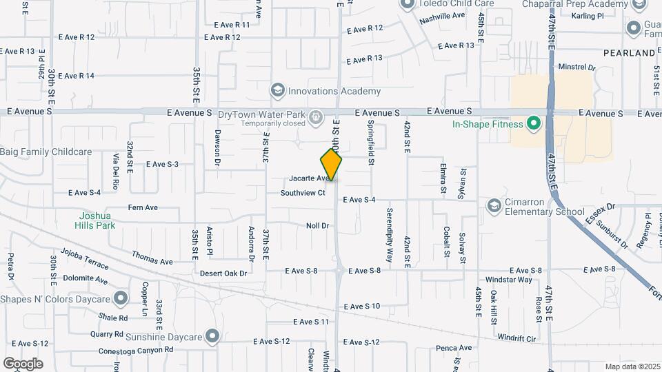 3858 Southview Ct Map and Location Details