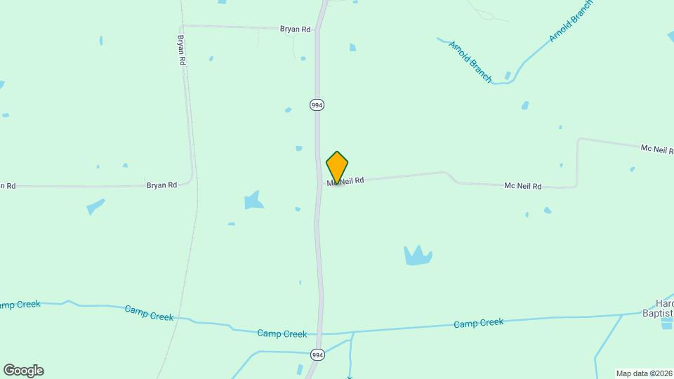 2930 Mc Neil Rd Map and Location Details