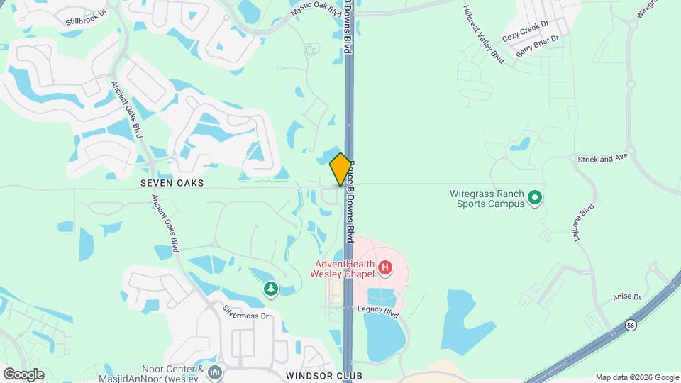 2954 Willowleaf Ln Map and Location Details