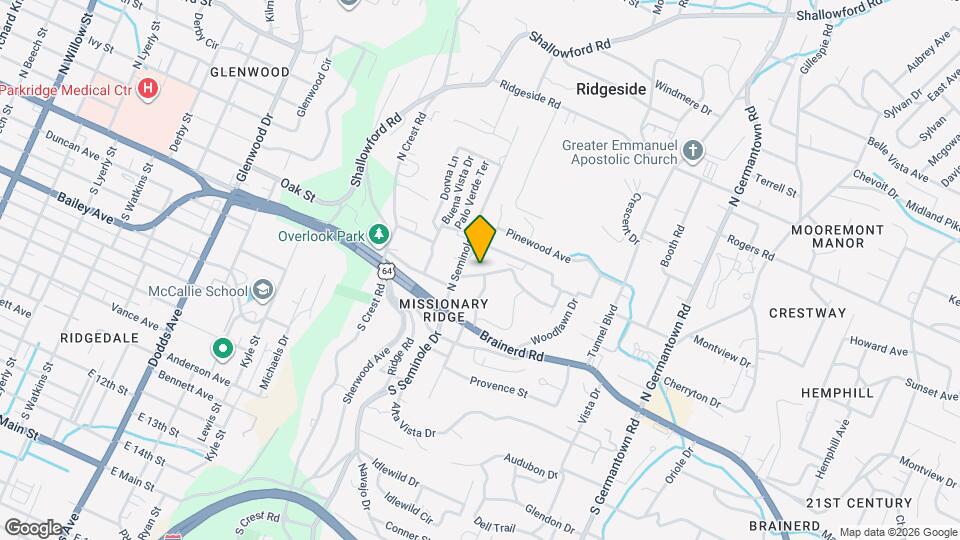 3211 Montview Dr Map and Location Details