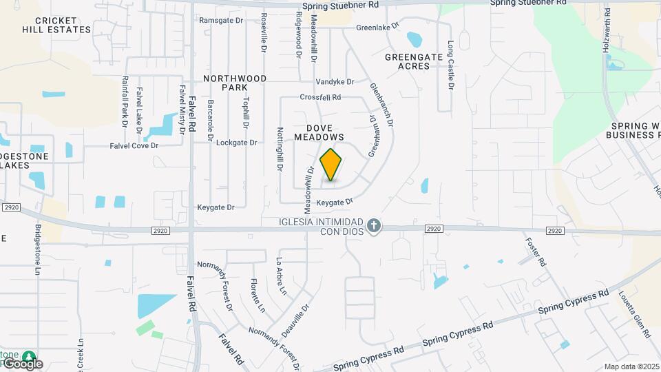 21303 Bassbrook Dr Map and Location Details